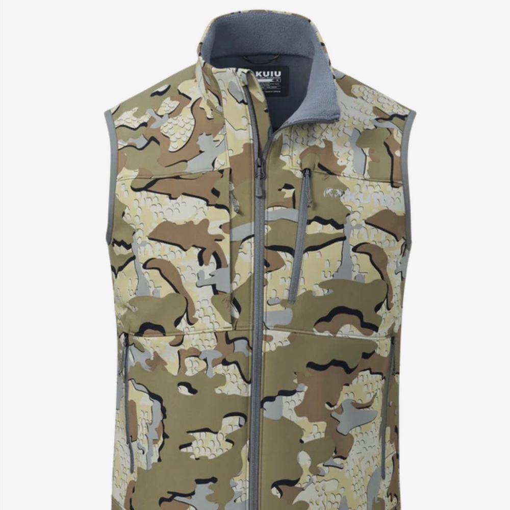 NWT KUIU Men's Guide Pro Camo Vest